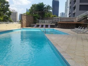 Amplio apartamento con hermosa vista ubicado en una de las mejores barriadas de Panama