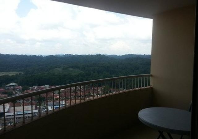 Apartamento con espectacular vista ubicado en Villa de las Fuentes